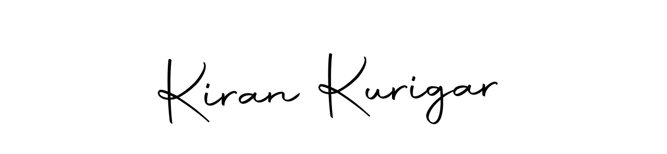 Design your own signature with our free online signature maker. With this signature software, you can create a handwritten (Autography-DOLnW) signature for name Kiran Kurigar. Kiran Kurigar signature style 10 images and pictures png