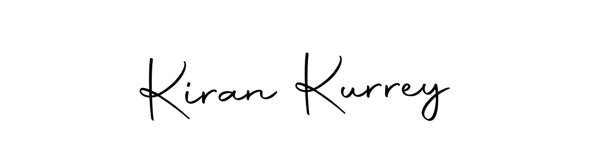 Make a short Kiran Kurrey signature style. Manage your documents anywhere anytime using Autography-DOLnW. Create and add eSignatures, submit forms, share and send files easily. Kiran Kurrey signature style 10 images and pictures png