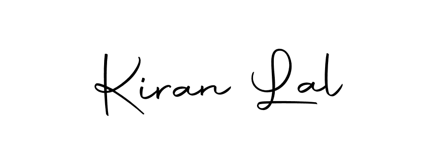How to make Kiran Lal name signature. Use Autography-DOLnW style for creating short signs online. This is the latest handwritten sign. Kiran Lal signature style 10 images and pictures png