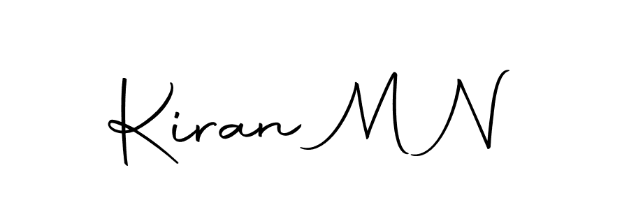 Best and Professional Signature Style for Kiran M N. Autography-DOLnW Best Signature Style Collection. Kiran M N signature style 10 images and pictures png