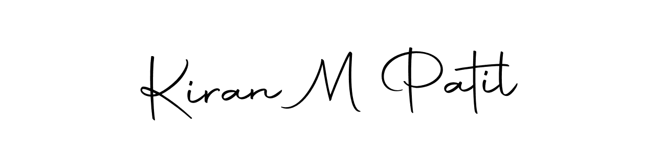 Once you've used our free online signature maker to create your best signature Autography-DOLnW style, it's time to enjoy all of the benefits that Kiran M Patil name signing documents. Kiran M Patil signature style 10 images and pictures png