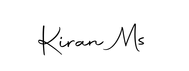 Kiran Ms stylish signature style. Best Handwritten Sign (Autography-DOLnW) for my name. Handwritten Signature Collection Ideas for my name Kiran Ms. Kiran Ms signature style 10 images and pictures png