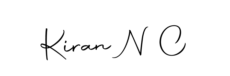 Also You can easily find your signature by using the search form. We will create Kiran N C name handwritten signature images for you free of cost using Autography-DOLnW sign style. Kiran N C signature style 10 images and pictures png