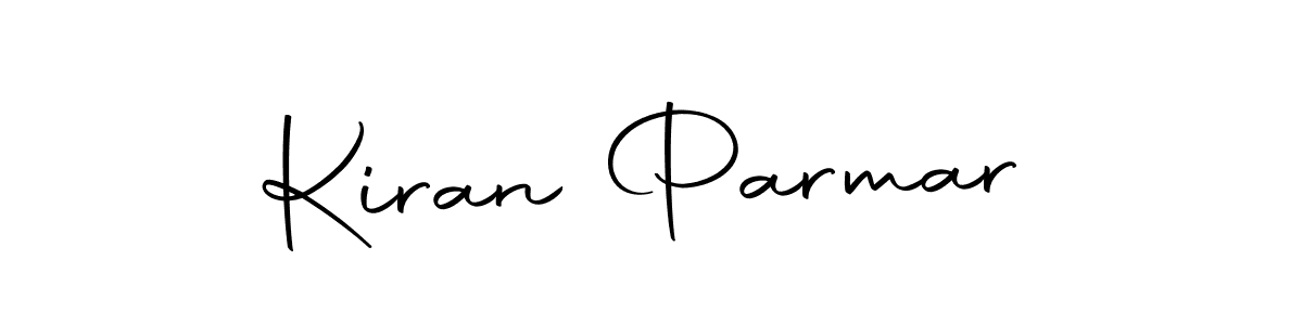 if you are searching for the best signature style for your name Kiran Parmar. so please give up your signature search. here we have designed multiple signature styles  using Autography-DOLnW. Kiran Parmar signature style 10 images and pictures png