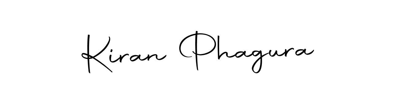 How to make Kiran Phagura signature? Autography-DOLnW is a professional autograph style. Create handwritten signature for Kiran Phagura name. Kiran Phagura signature style 10 images and pictures png