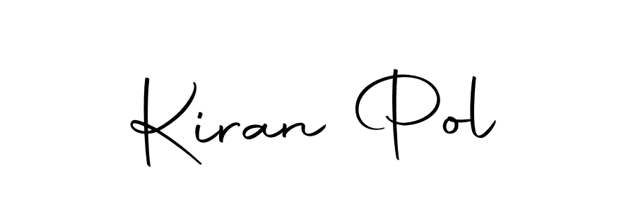 How to make Kiran Pol signature? Autography-DOLnW is a professional autograph style. Create handwritten signature for Kiran Pol name. Kiran Pol signature style 10 images and pictures png