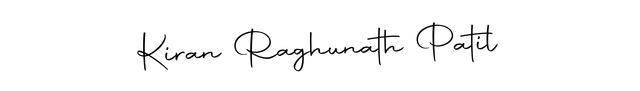 Also You can easily find your signature by using the search form. We will create Kiran Raghunath Patil name handwritten signature images for you free of cost using Autography-DOLnW sign style. Kiran Raghunath Patil signature style 10 images and pictures png