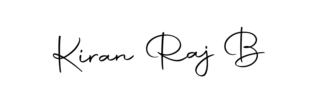 Make a beautiful signature design for name Kiran Raj B. Use this online signature maker to create a handwritten signature for free. Kiran Raj B signature style 10 images and pictures png