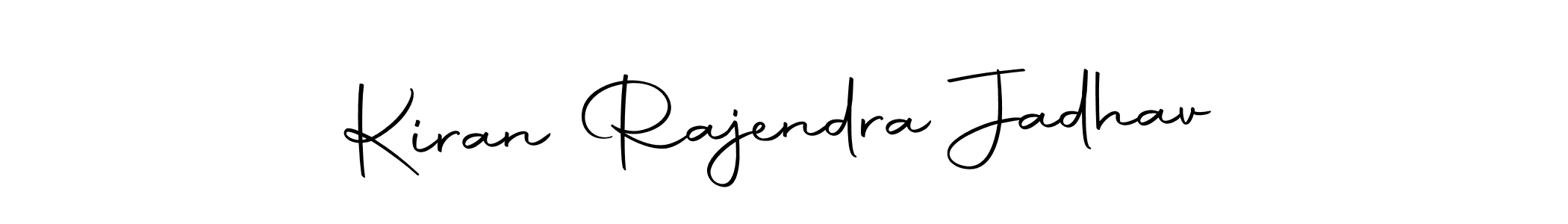 Use a signature maker to create a handwritten signature online. With this signature software, you can design (Autography-DOLnW) your own signature for name Kiran Rajendra Jadhav. Kiran Rajendra Jadhav signature style 10 images and pictures png