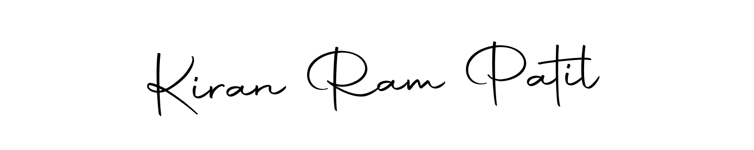 Make a short Kiran Ram Patil signature style. Manage your documents anywhere anytime using Autography-DOLnW. Create and add eSignatures, submit forms, share and send files easily. Kiran Ram Patil signature style 10 images and pictures png