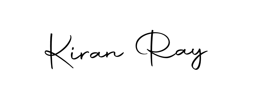 You should practise on your own different ways (Autography-DOLnW) to write your name (Kiran Ray) in signature. don't let someone else do it for you. Kiran Ray signature style 10 images and pictures png