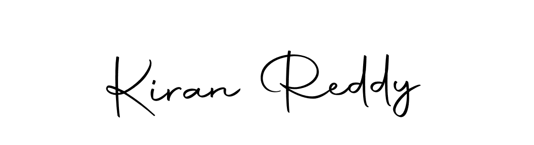 Make a beautiful signature design for name Kiran Reddy. With this signature (Autography-DOLnW) style, you can create a handwritten signature for free. Kiran Reddy signature style 10 images and pictures png