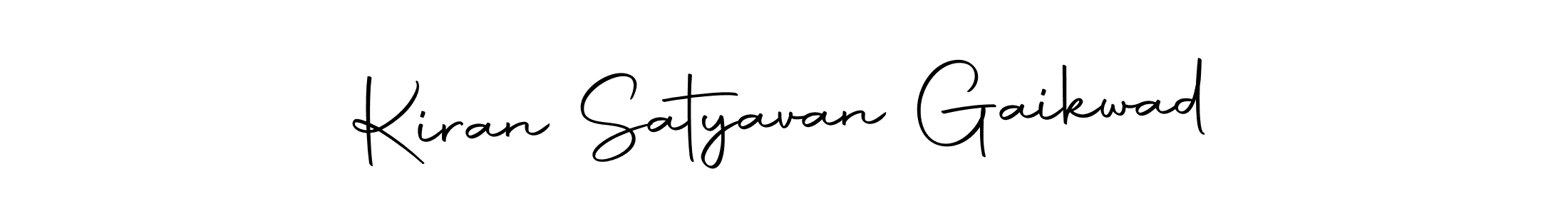 You can use this online signature creator to create a handwritten signature for the name Kiran Satyavan Gaikwad. This is the best online autograph maker. Kiran Satyavan Gaikwad signature style 10 images and pictures png