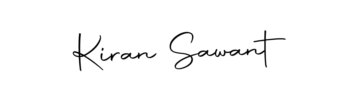 The best way (Autography-DOLnW) to make a short signature is to pick only two or three words in your name. The name Kiran Sawant include a total of six letters. For converting this name. Kiran Sawant signature style 10 images and pictures png