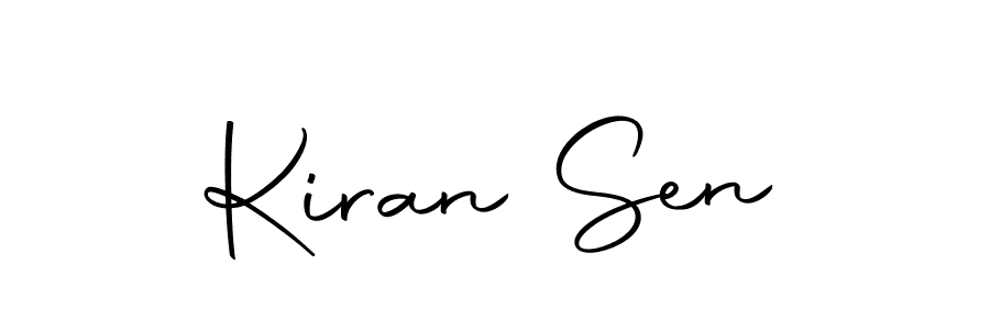 Once you've used our free online signature maker to create your best signature Autography-DOLnW style, it's time to enjoy all of the benefits that Kiran Sen name signing documents. Kiran Sen signature style 10 images and pictures png