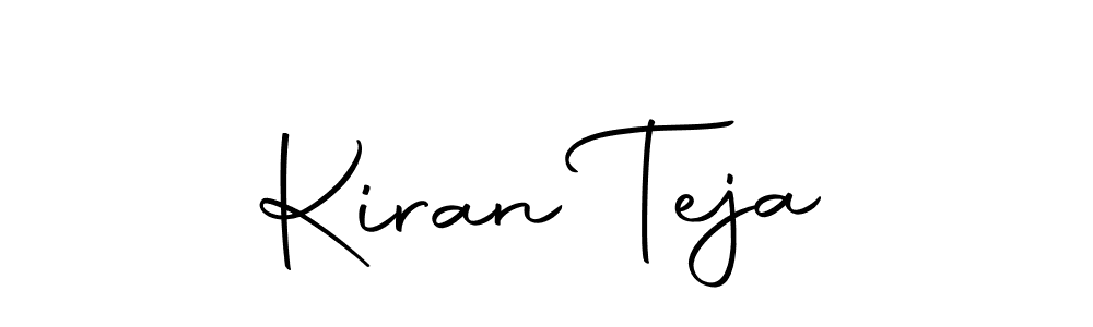 It looks lik you need a new signature style for name Kiran Teja. Design unique handwritten (Autography-DOLnW) signature with our free signature maker in just a few clicks. Kiran Teja signature style 10 images and pictures png