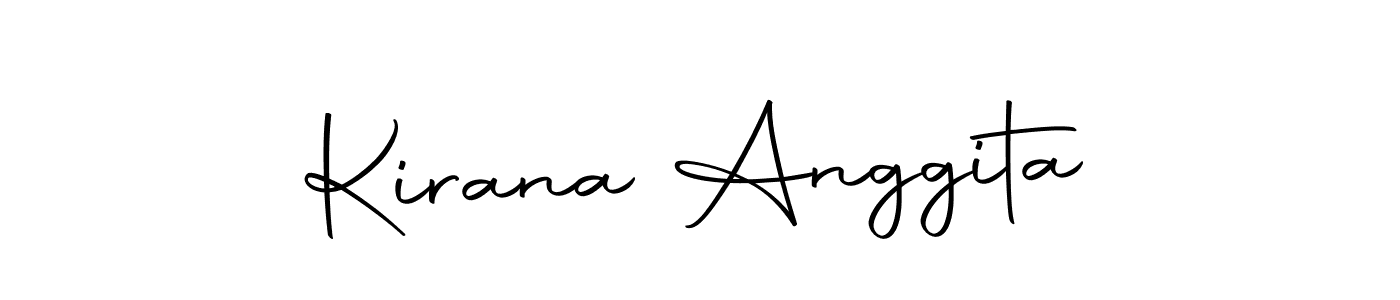 Also we have Kirana Anggita name is the best signature style. Create professional handwritten signature collection using Autography-DOLnW autograph style. Kirana Anggita signature style 10 images and pictures png