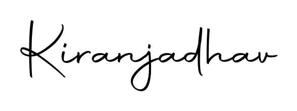 You can use this online signature creator to create a handwritten signature for the name Kiranjadhav. This is the best online autograph maker. Kiranjadhav signature style 10 images and pictures png