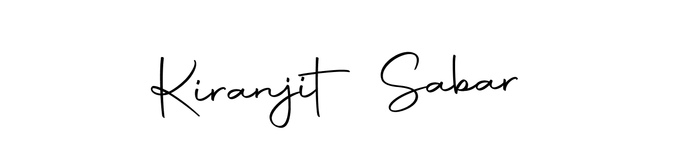 Also we have Kiranjit Sabar name is the best signature style. Create professional handwritten signature collection using Autography-DOLnW autograph style. Kiranjit Sabar signature style 10 images and pictures png