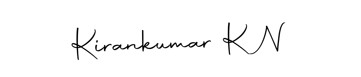 You should practise on your own different ways (Autography-DOLnW) to write your name (Kirankumar K N) in signature. don't let someone else do it for you. Kirankumar K N signature style 10 images and pictures png