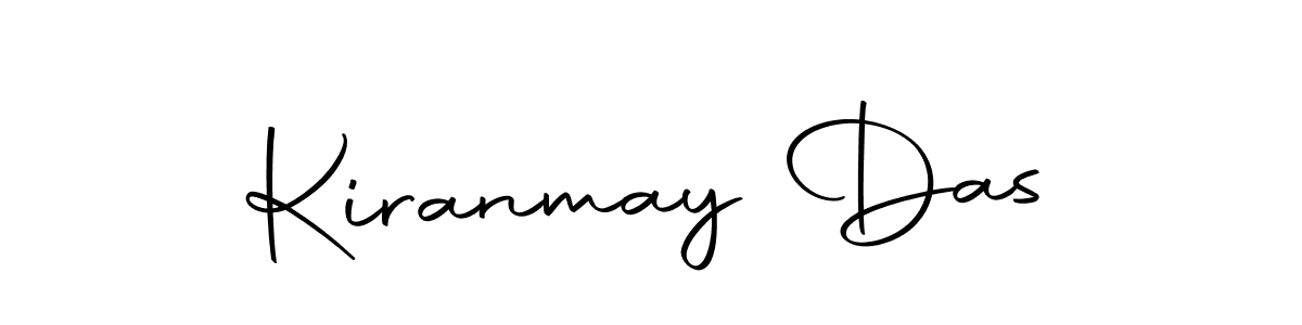 How to make Kiranmay Das signature? Autography-DOLnW is a professional autograph style. Create handwritten signature for Kiranmay Das name. Kiranmay Das signature style 10 images and pictures png
