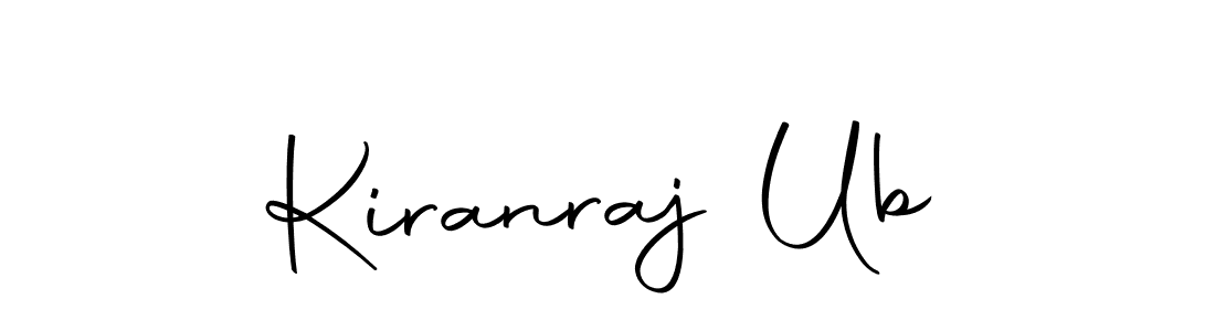 You should practise on your own different ways (Autography-DOLnW) to write your name (Kiranraj Ub) in signature. don't let someone else do it for you. Kiranraj Ub signature style 10 images and pictures png