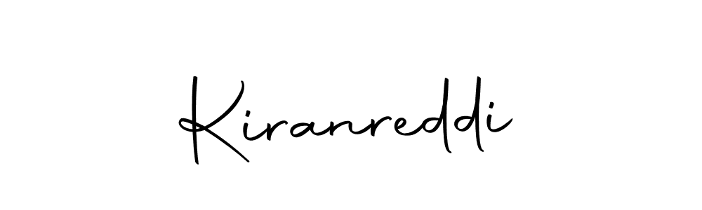 Make a beautiful signature design for name Kiranreddi. With this signature (Autography-DOLnW) style, you can create a handwritten signature for free. Kiranreddi signature style 10 images and pictures png