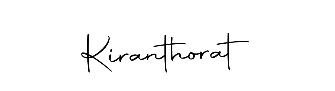 The best way (Autography-DOLnW) to make a short signature is to pick only two or three words in your name. The name Kiranthorat include a total of six letters. For converting this name. Kiranthorat signature style 10 images and pictures png