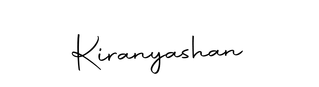 How to make Kiranyashan name signature. Use Autography-DOLnW style for creating short signs online. This is the latest handwritten sign. Kiranyashan signature style 10 images and pictures png