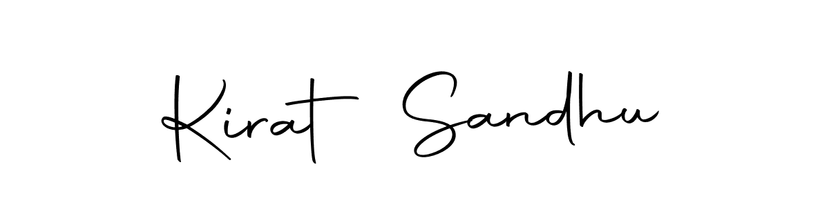 Design your own signature with our free online signature maker. With this signature software, you can create a handwritten (Autography-DOLnW) signature for name Kirat Sandhu. Kirat Sandhu signature style 10 images and pictures png