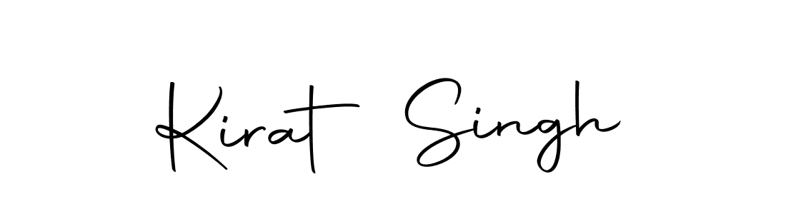 You can use this online signature creator to create a handwritten signature for the name Kirat Singh. This is the best online autograph maker. Kirat Singh signature style 10 images and pictures png