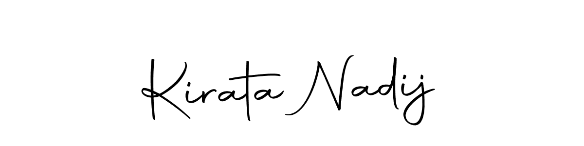 Best and Professional Signature Style for Kirata Nadij. Autography-DOLnW Best Signature Style Collection. Kirata Nadij signature style 10 images and pictures png
