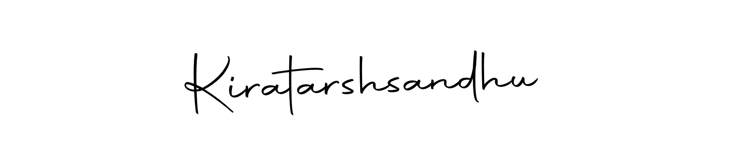 How to make Kiratarshsandhu name signature. Use Autography-DOLnW style for creating short signs online. This is the latest handwritten sign. Kiratarshsandhu signature style 10 images and pictures png