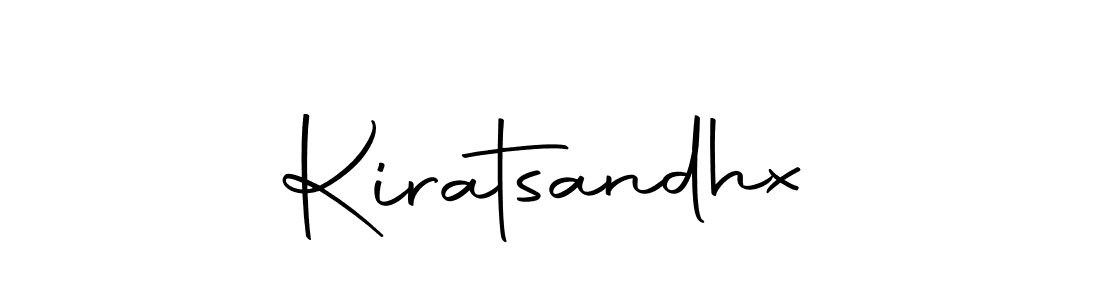 Make a beautiful signature design for name Kiratsandhx. With this signature (Autography-DOLnW) style, you can create a handwritten signature for free. Kiratsandhx signature style 10 images and pictures png