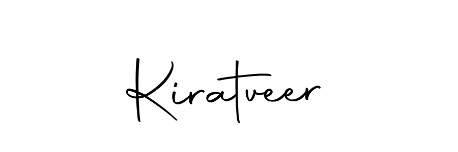 Use a signature maker to create a handwritten signature online. With this signature software, you can design (Autography-DOLnW) your own signature for name Kiratveer. Kiratveer signature style 10 images and pictures png