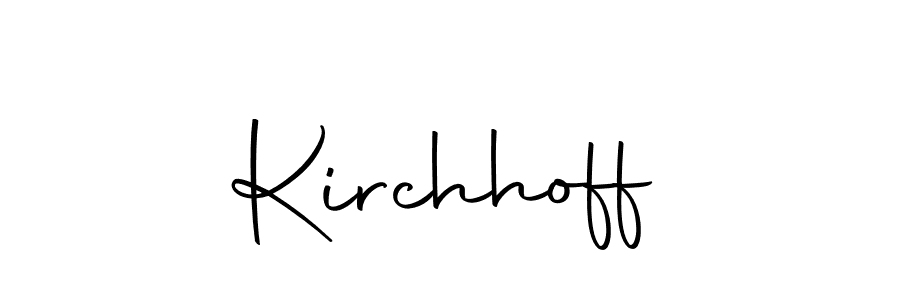 You can use this online signature creator to create a handwritten signature for the name Kirchhoff. This is the best online autograph maker. Kirchhoff signature style 10 images and pictures png