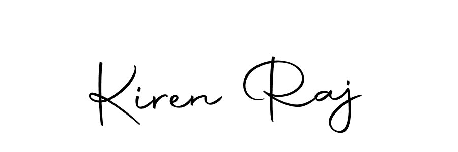 Make a beautiful signature design for name Kiren Raj. Use this online signature maker to create a handwritten signature for free. Kiren Raj signature style 10 images and pictures png