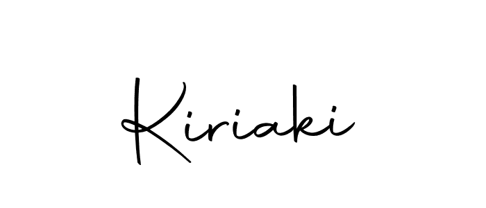 You can use this online signature creator to create a handwritten signature for the name Kiriaki. This is the best online autograph maker. Kiriaki signature style 10 images and pictures png