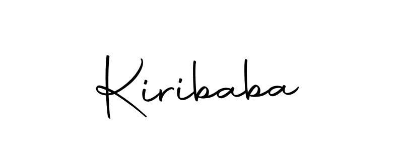 Similarly Autography-DOLnW is the best handwritten signature design. Signature creator online .You can use it as an online autograph creator for name Kiribaba. Kiribaba signature style 10 images and pictures png