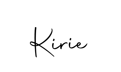 Make a beautiful signature design for name Kirie. With this signature (Autography-DOLnW) style, you can create a handwritten signature for free. Kirie signature style 10 images and pictures png