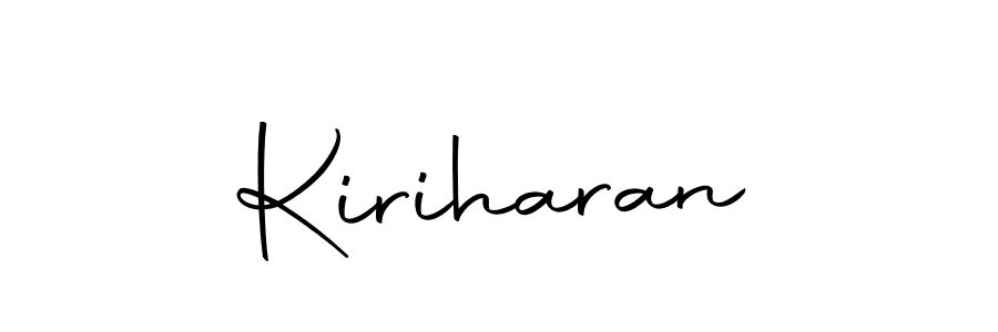 Make a beautiful signature design for name Kiriharan. Use this online signature maker to create a handwritten signature for free. Kiriharan signature style 10 images and pictures png