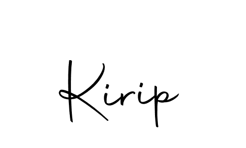 Make a beautiful signature design for name Kirip. Use this online signature maker to create a handwritten signature for free. Kirip signature style 10 images and pictures png