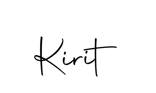 Also we have Kirit name is the best signature style. Create professional handwritten signature collection using Autography-DOLnW autograph style. Kirit signature style 10 images and pictures png