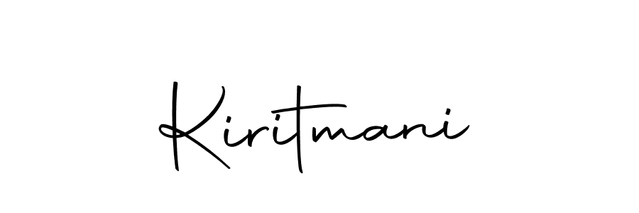 Once you've used our free online signature maker to create your best signature Autography-DOLnW style, it's time to enjoy all of the benefits that Kiritmani name signing documents. Kiritmani signature style 10 images and pictures png