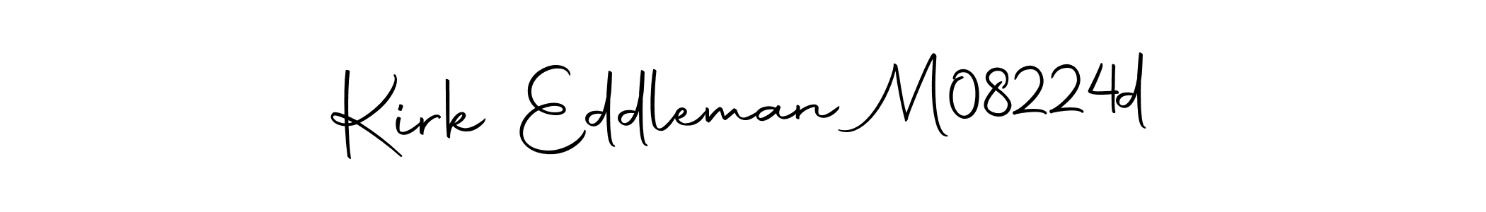 Similarly Autography-DOLnW is the best handwritten signature design. Signature creator online .You can use it as an online autograph creator for name Kirk Eddleman M08224d. Kirk Eddleman M08224d signature style 10 images and pictures png