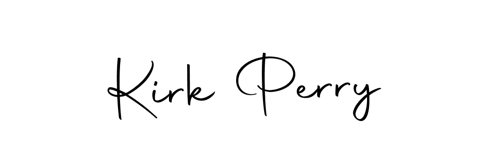 Make a beautiful signature design for name Kirk Perry. Use this online signature maker to create a handwritten signature for free. Kirk Perry signature style 10 images and pictures png