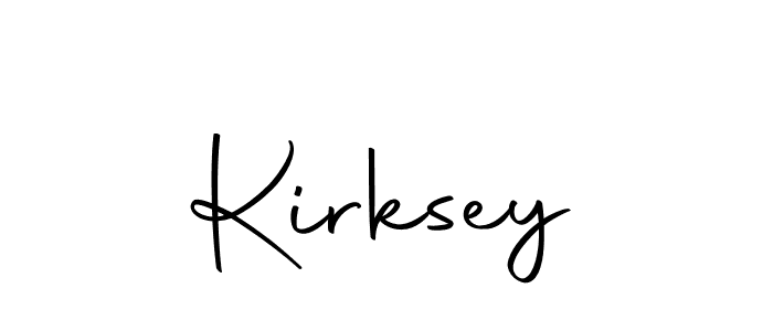 Kirksey stylish signature style. Best Handwritten Sign (Autography-DOLnW) for my name. Handwritten Signature Collection Ideas for my name Kirksey. Kirksey signature style 10 images and pictures png