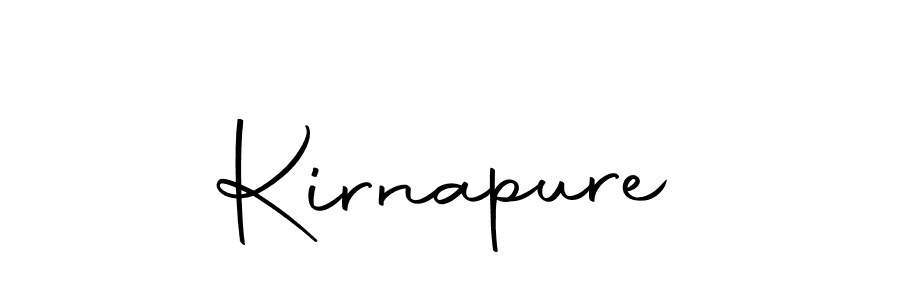 Here are the top 10 professional signature styles for the name Kirnapure. These are the best autograph styles you can use for your name. Kirnapure signature style 10 images and pictures png