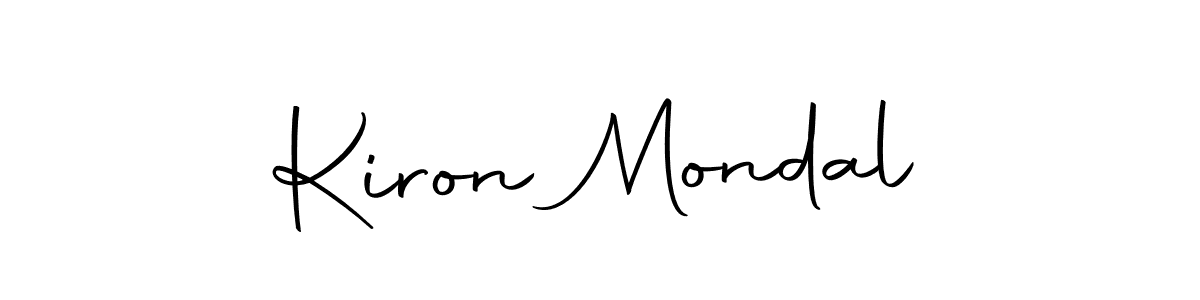 Kiron Mondal stylish signature style. Best Handwritten Sign (Autography-DOLnW) for my name. Handwritten Signature Collection Ideas for my name Kiron Mondal. Kiron Mondal signature style 10 images and pictures png