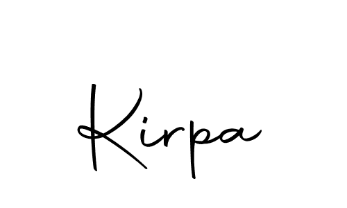 Make a beautiful signature design for name Kirpa. Use this online signature maker to create a handwritten signature for free. Kirpa signature style 10 images and pictures png